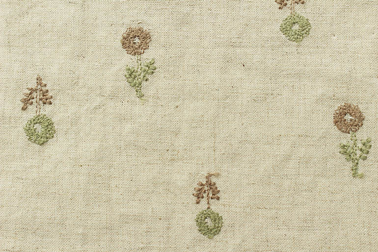 Jコットン・レース・刺繍